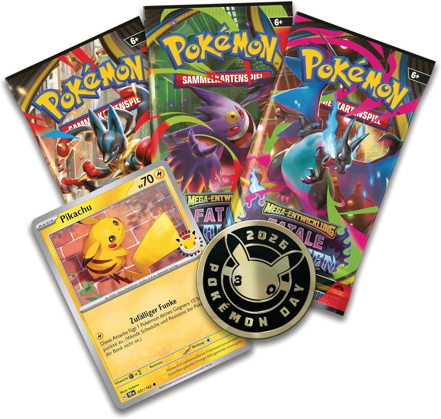 Pokémon - Pokemon Day 2026 Pikachu Kollektion (DE)