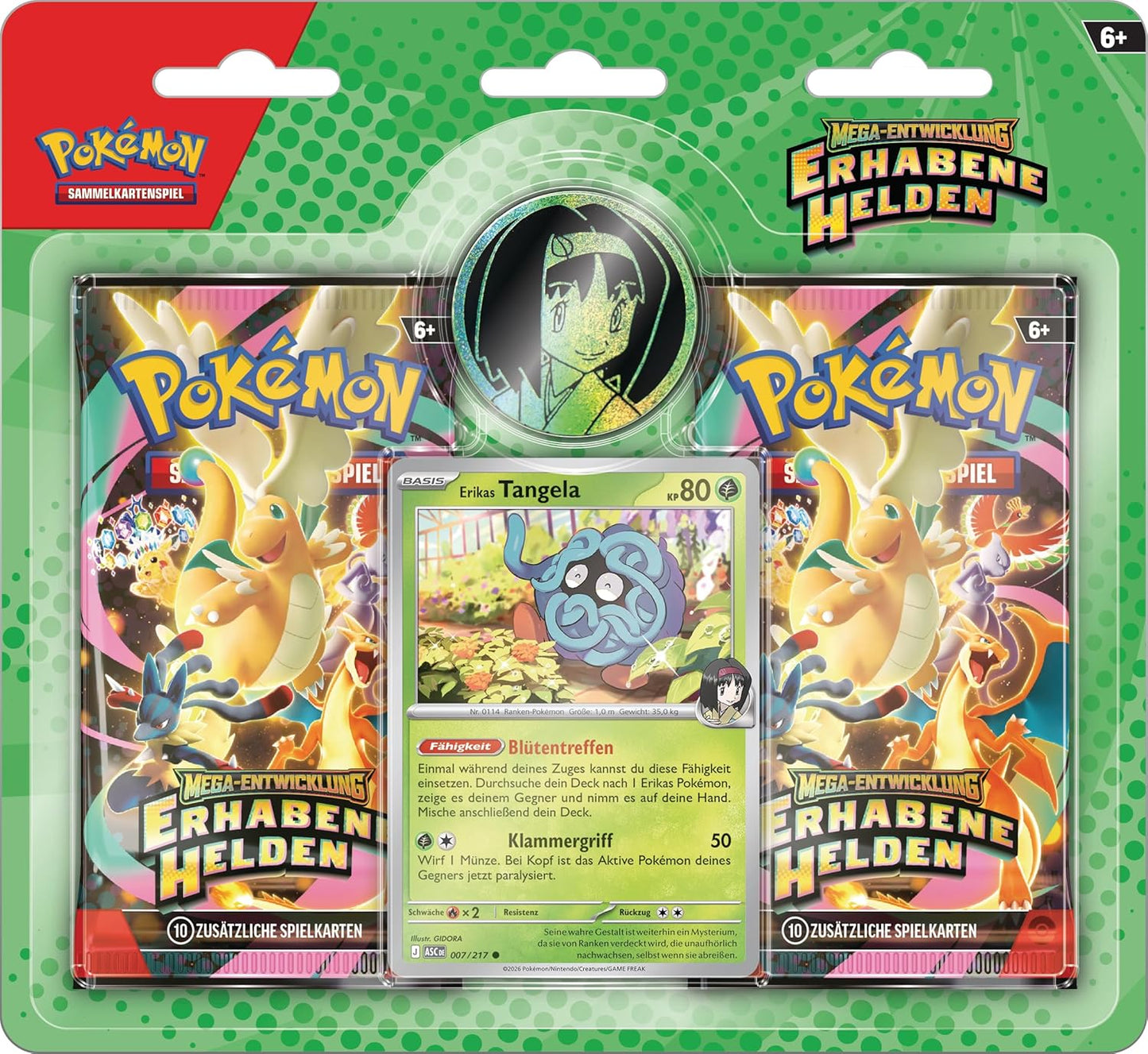 Pokémon - Erhabene Helden - 2-Pack Blister (DE)