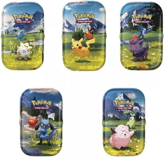 Pokemon - Mega-Entwicklung Erhabene Helden - Mini Tin