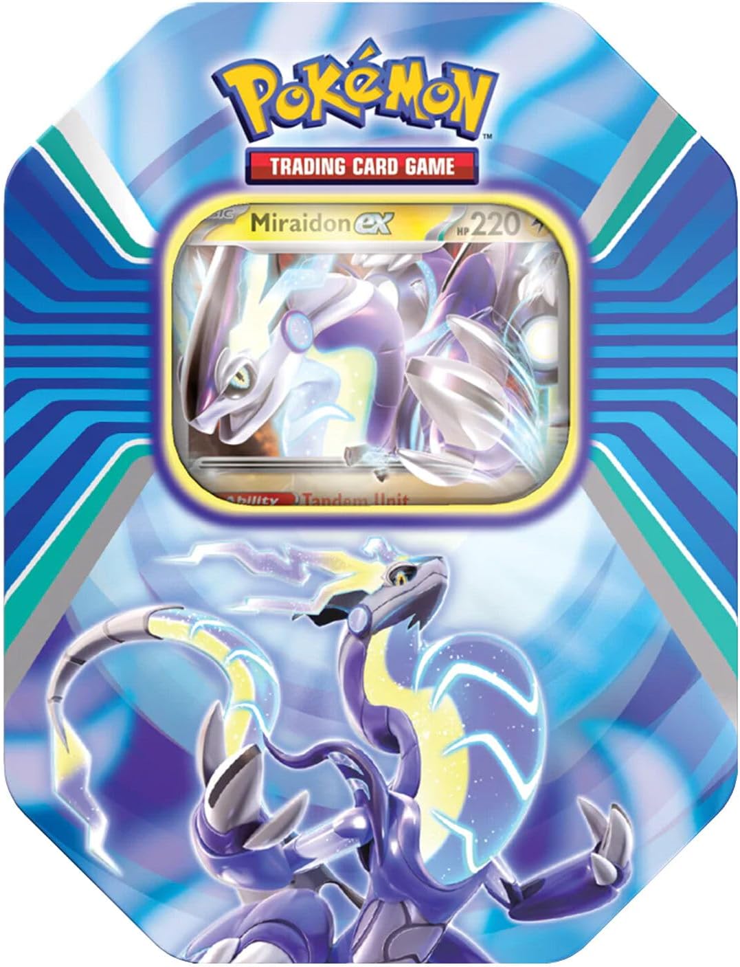 Pokémon - Miraidon ex Tin (DE)