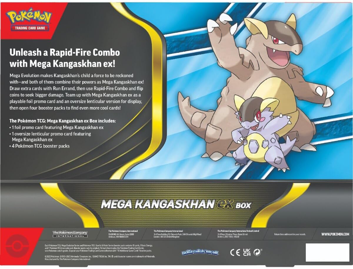 Pokémon - Mega Kangaskhan ex Box(EN)