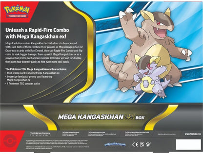 Pokémon - Mega Kangaskhan ex Box(EN)