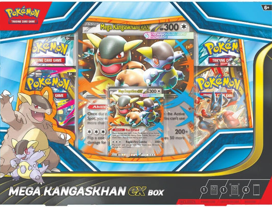 Pokémon - Mega Kangaskhan ex Box(EN)