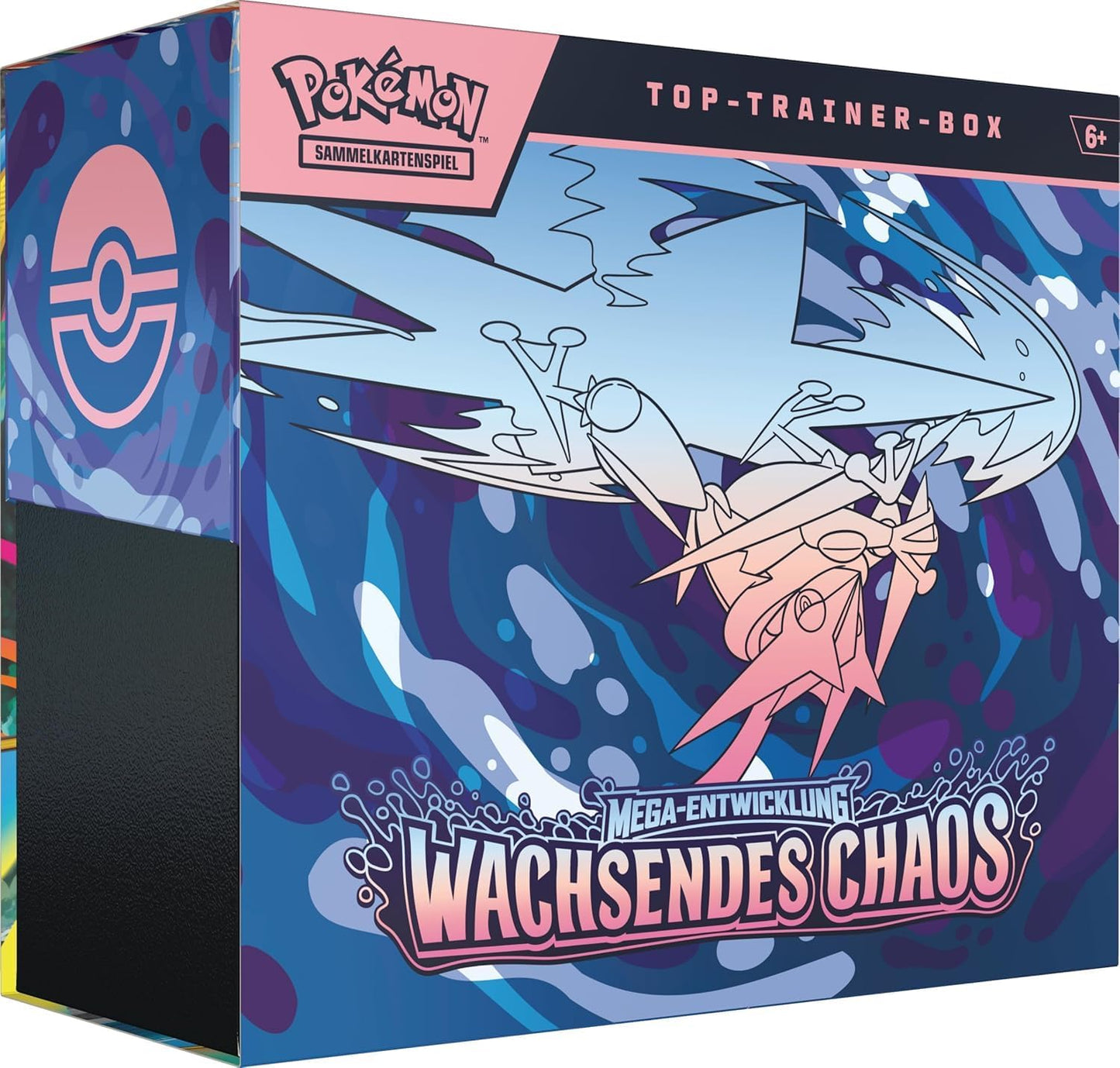 Pokémon - Wachsendes Chaos Top Trainer Box (DE)