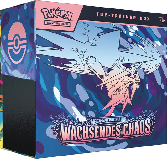 Pokémon - Wachsendes Chaos Top Trainer Box (DE)