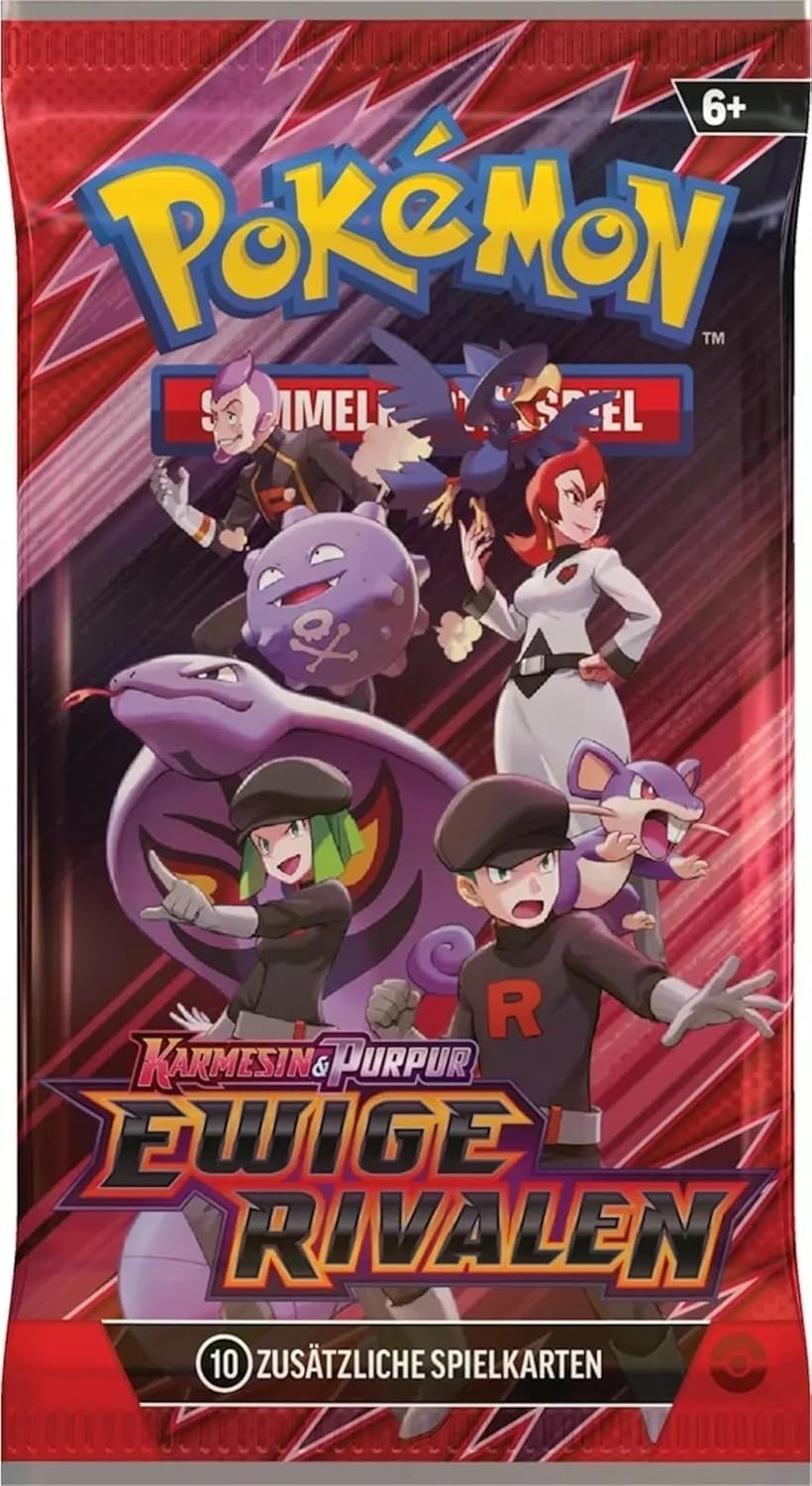 Pokemon - Ewige Rivalen - Booster (DE)