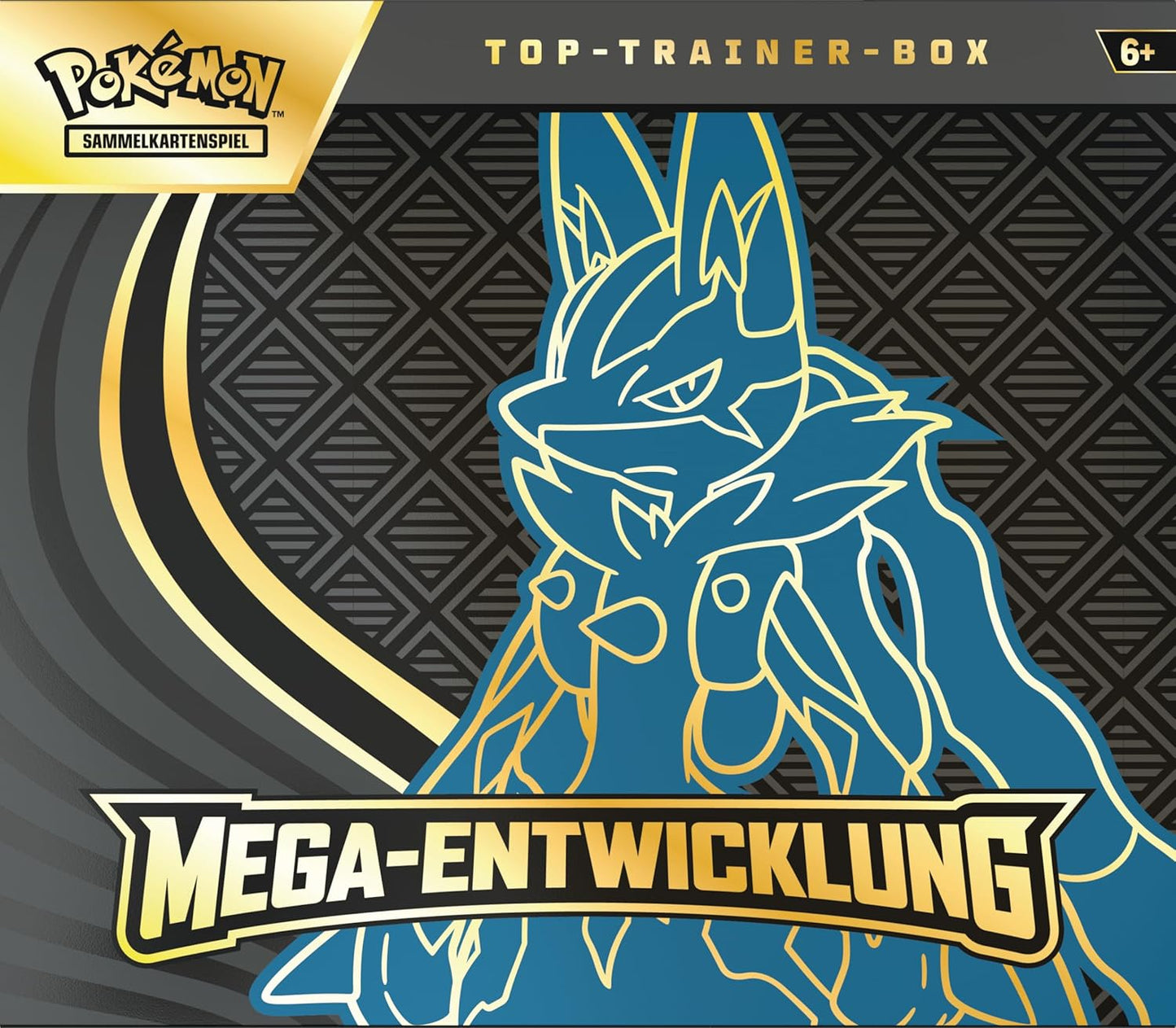 Pokémon - Mega Evolution Top Trainer Box (DE)