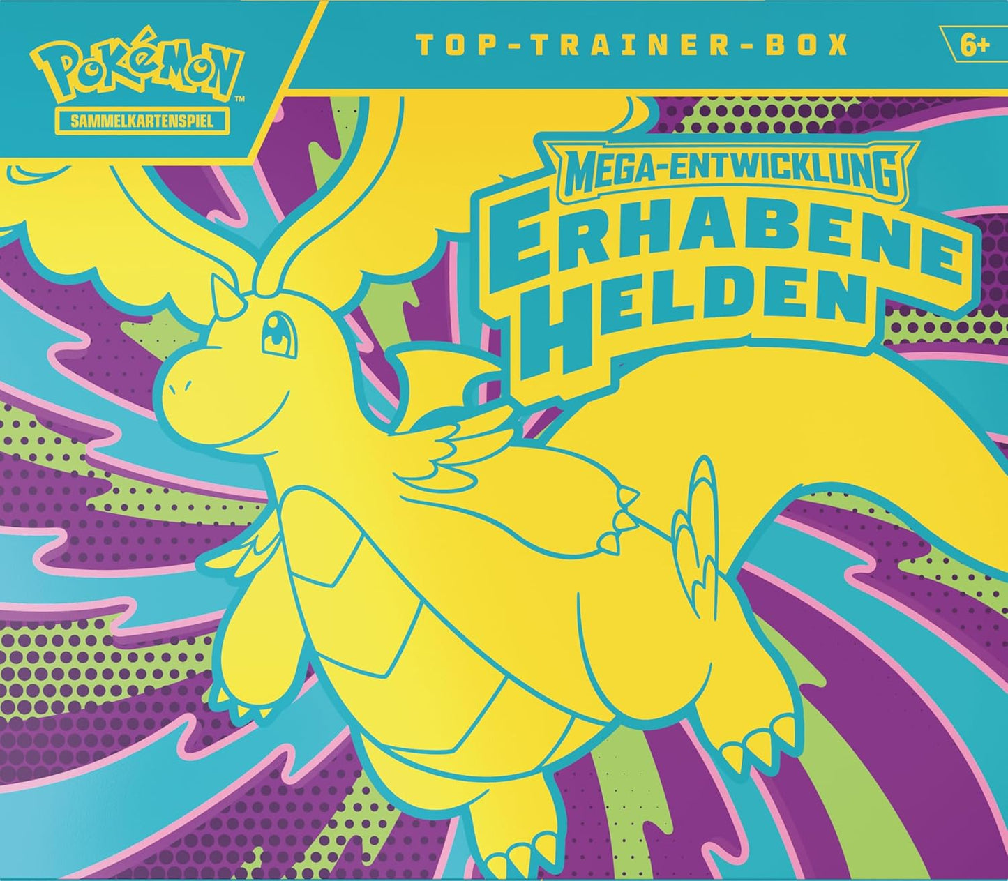 Pokémon - Erhabene Helden - Top Trainer Box (DE)