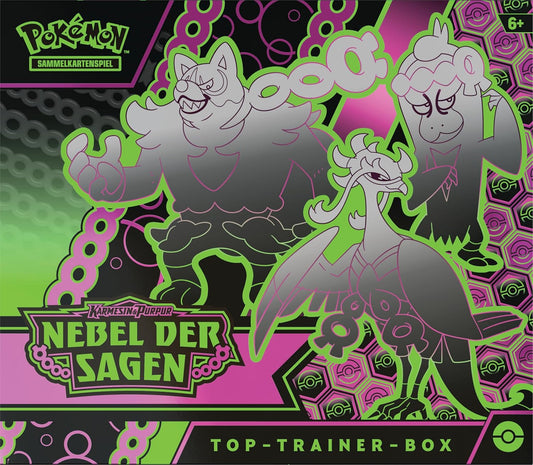 Pokémon - Nebel der Sagen Top Trainer Box (DE)