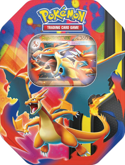 Pokémon - Mega-Glurak EX Tin (DE)