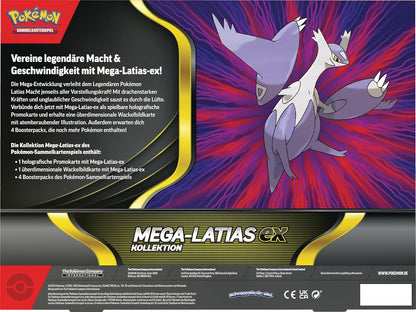Pokemon - Mega Latias EX Kollektion (DE)