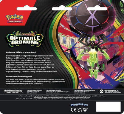 Pokémon - Optimale Ordnung - 3-Pack Blister (DE)