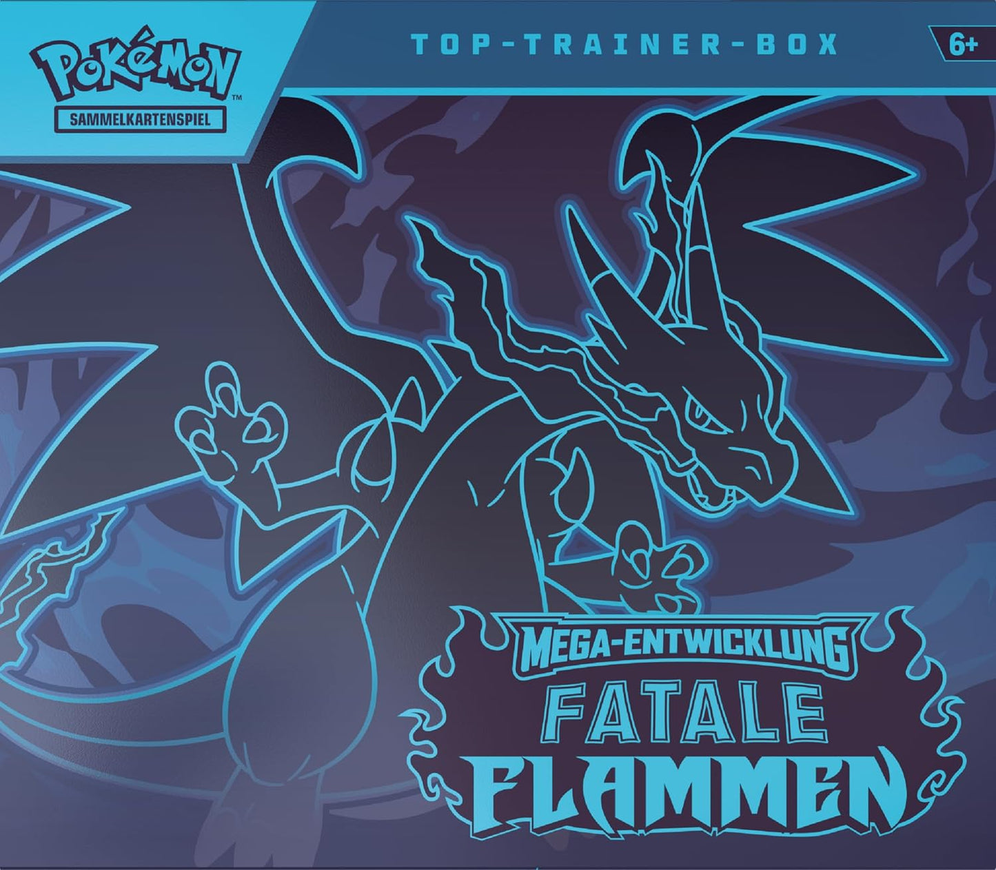 Pokémon - Fatale Flammen Top Trainer Box (DE)