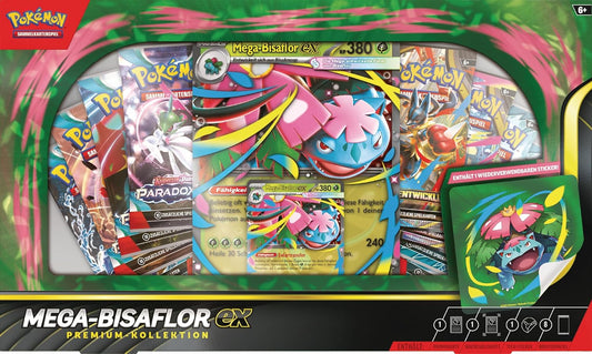 Pokémon - Premium Kollektion Mega Bisaflor ex (DE)