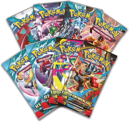 Pokémon - Wachsendes Chaos Top Trainer Box (DE)
