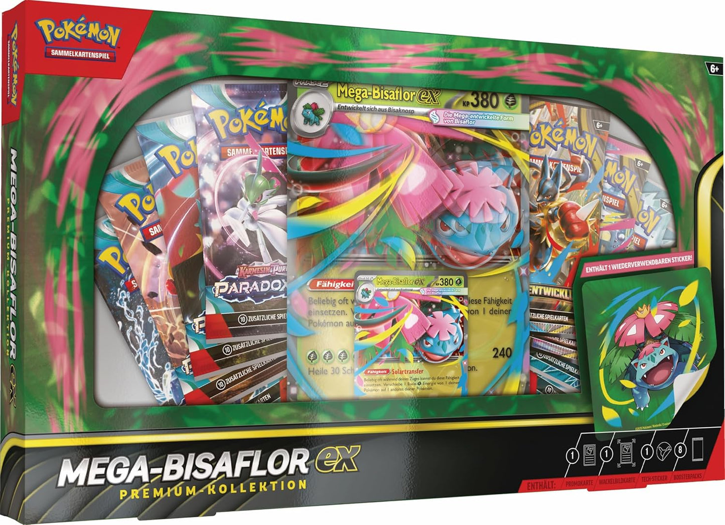 Pokémon - Premium Kollektion Mega Bisaflor ex (DE)