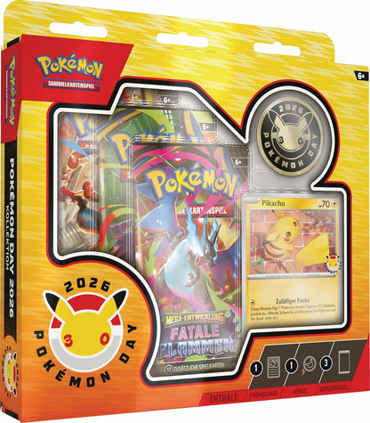 Pokémon - Pokemon Day 2026 Pikachu Kollektion (DE)