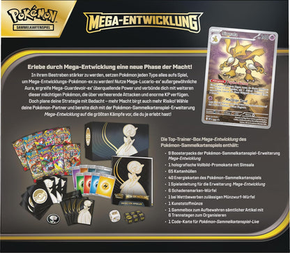 Pokémon - Mega Evolution Top Trainer Box (DE)