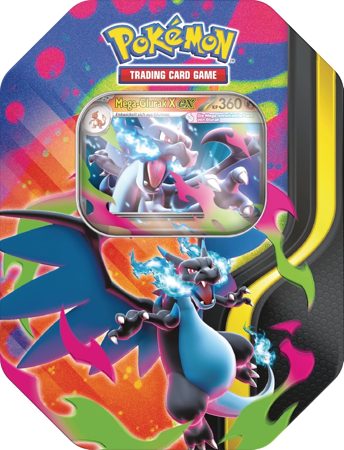 Pokémon - Mega-Glurak EX Tin (DE)