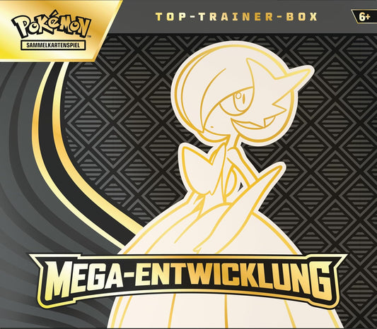 Pokémon - Mega Evolution Top Trainer Box (DE)