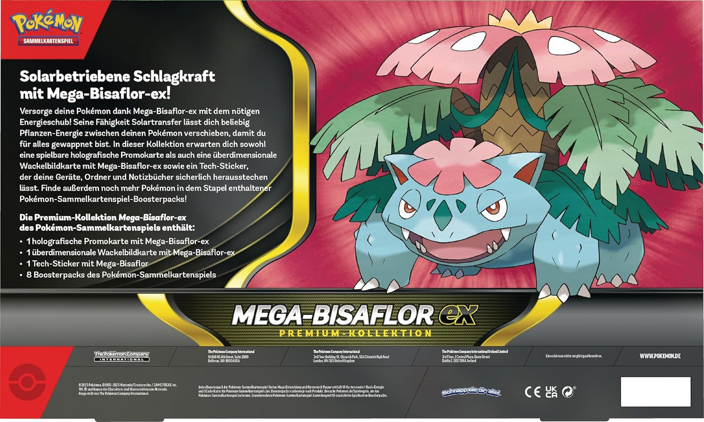 Pokémon - Premium Kollektion Mega Bisaflor ex (DE)