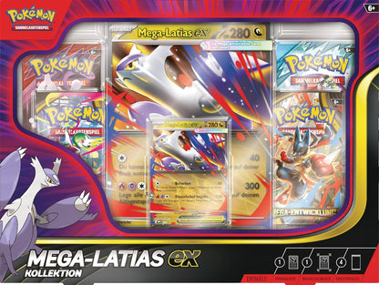 Pokemon - Mega Latias EX Kollektion (DE)