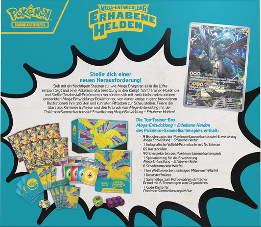Pokémon - Erhabene Helden - Top Trainer Box (DE)