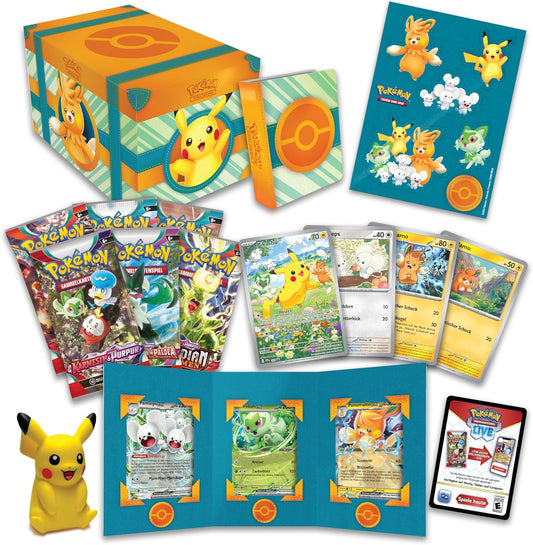 Pokémon - Paldea Abenteuerkoffer (DE)