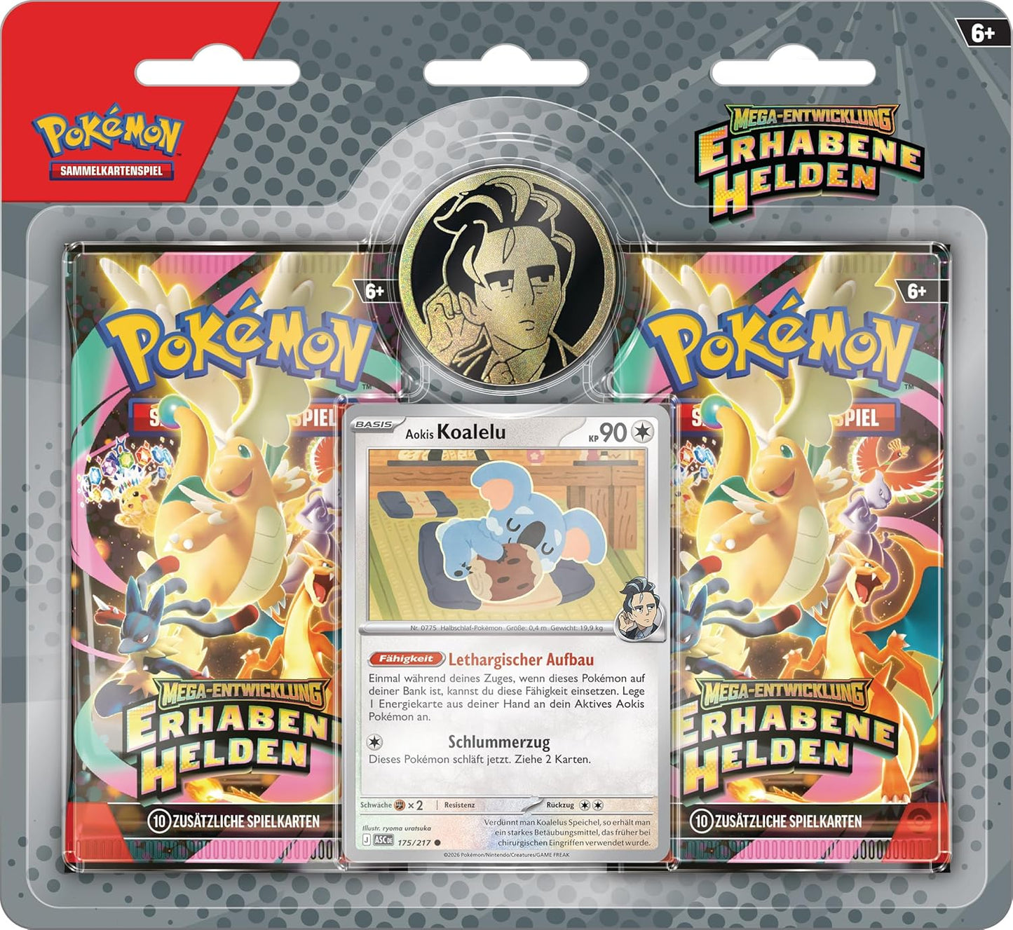 Pokémon - Erhabene Helden - 2-Pack Blister (DE)