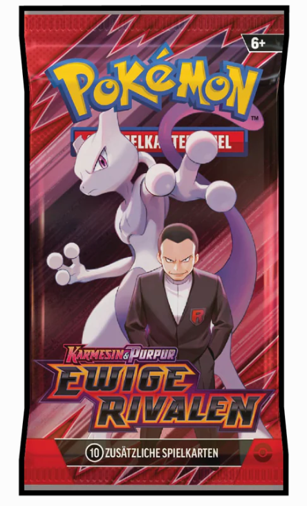 Pokemon - Ewige Rivalen - Booster (DE)