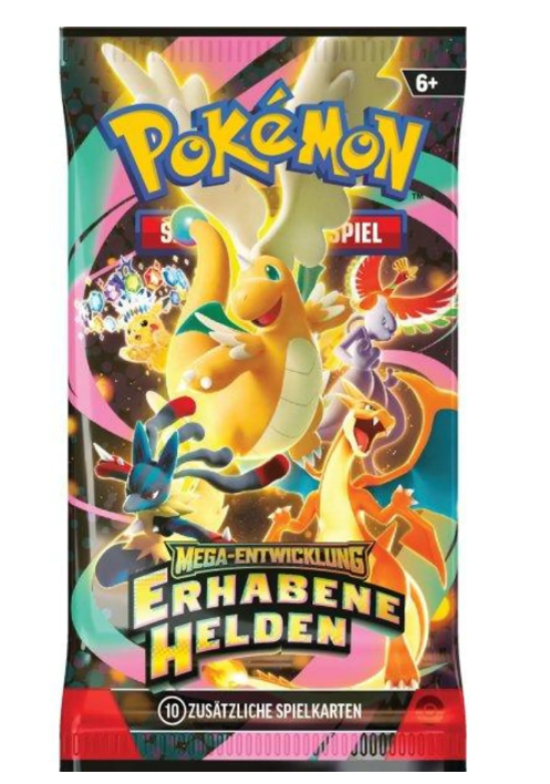 Pokemon - Erhabene Helden - Booster (DE)